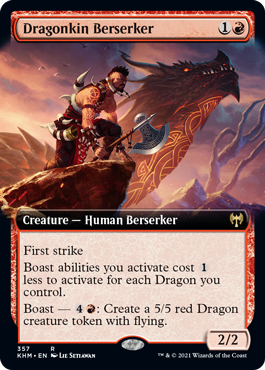 Berserker sangdragon