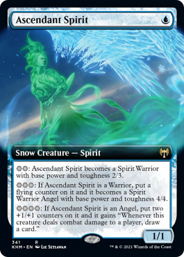 Esprit ascendant