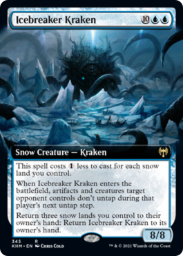 Kraken brise-glace