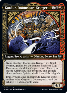 Kardur, fléau du domeskar