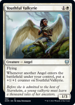 Jeune valkyrie