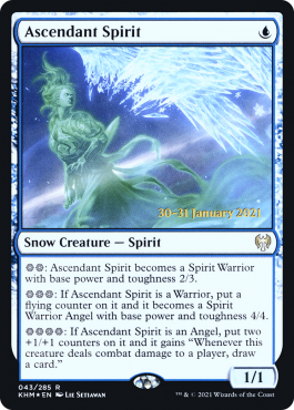 Esprit ascendant