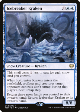 Kraken brise-glace