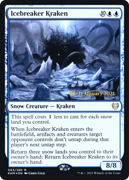 Kraken brise-glace