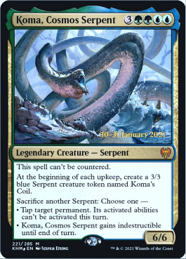 Koma, le Serpent du Cosmos