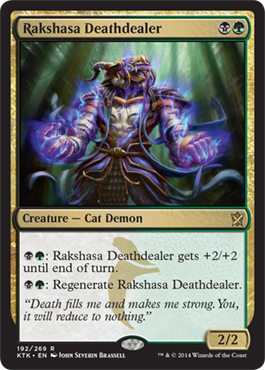 Rakshasa pourvoyeur de mort