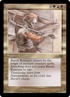 Bartel Runeaxe