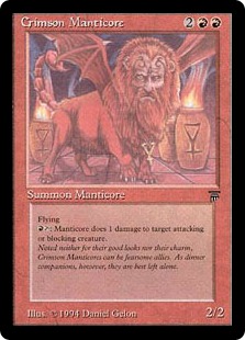 Manticore pourpre