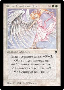 Transformation divine