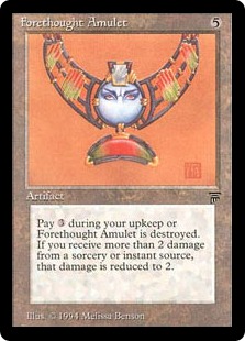 Forethought Amulet