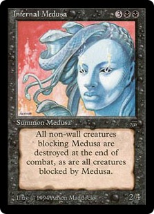 Infernal Medusa