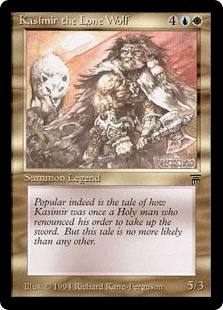 Kasimir the Lone Wolf