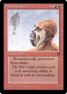 Mountain Yeti