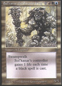 Sol'kanar le roi des marais