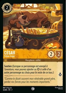 César - Fidèle limier