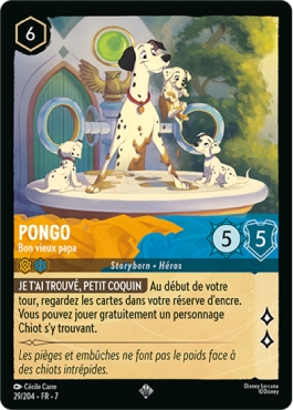 Pongo - Bon vieux papa