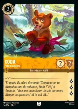 Koda - Petit nounours