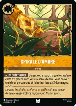 Spirale d'Ambre