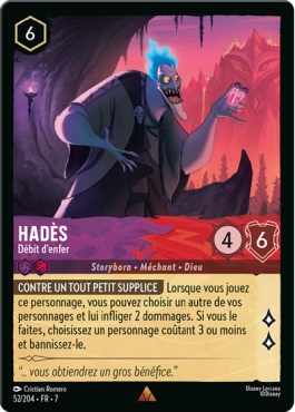 Hadès - Débit d'enfer