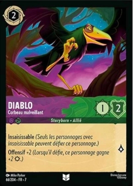 Diablo - Corbeau malveillant