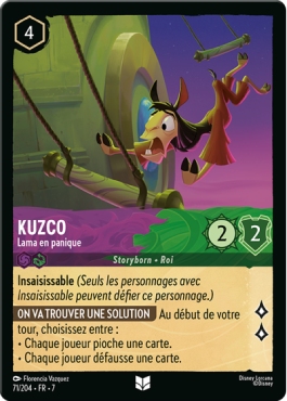 Kuzco - Lama en panique