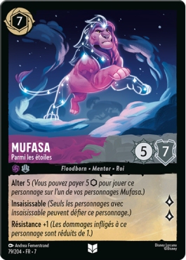 Mufasa - Parmi les étoiles