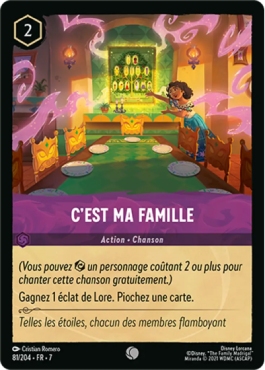 On est une famille
