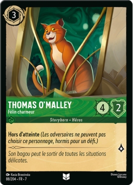 Thomas O'Malley - Félin charmeur