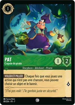 Pat - Crapule de pirate