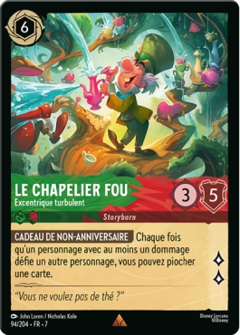 Le Chapelier Fou - Excentrique turbulent
