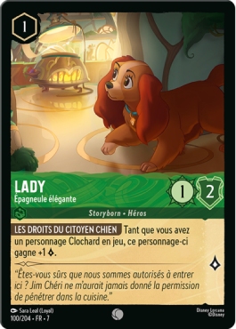 Lady - Épagneule élégante