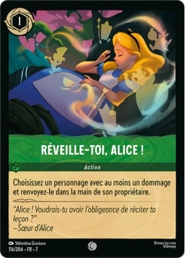 Réveille-toi - Alice !