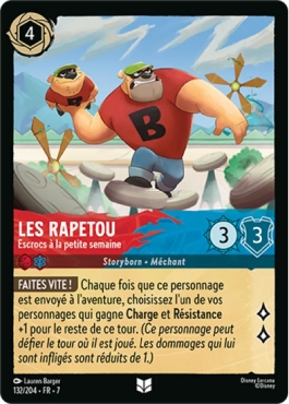 Les Rapetou - Escrocs à la petite semaine