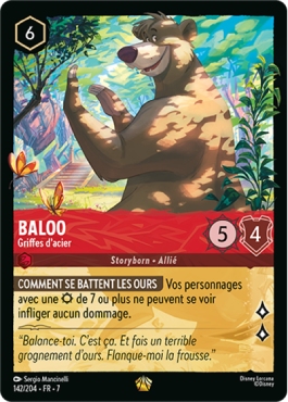 Baloo - Griffes d'acier