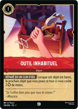 Outil inhabituel