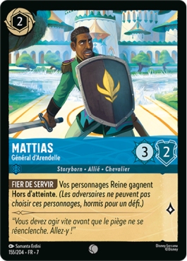 Mattias - Général d'Arendelle