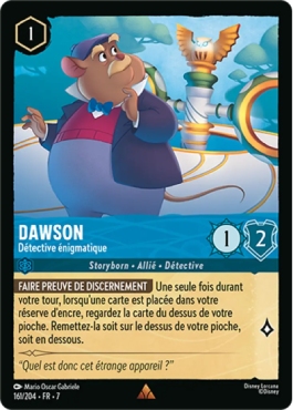 Dawson - Détective énigmatique