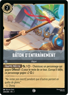 Bâton d'entraînement