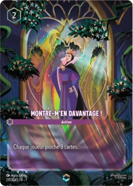 Montre-m'en davantage !