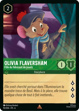 Olivia Flaversham - Fille du fabricant de jouets