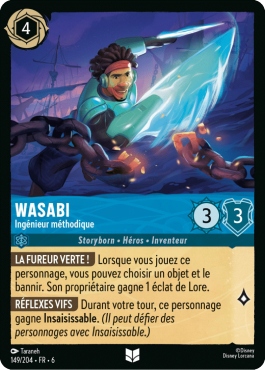 Wasabi - Ingénieur méthodique