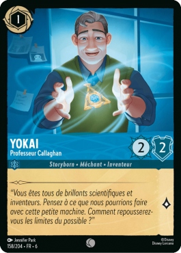 Yokai - Professeur Callaghan
