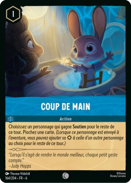 Coup de main