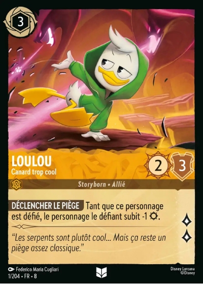 Loulou - Canard trop cool