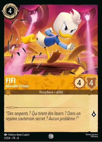 Fifi - Adorable frimeur