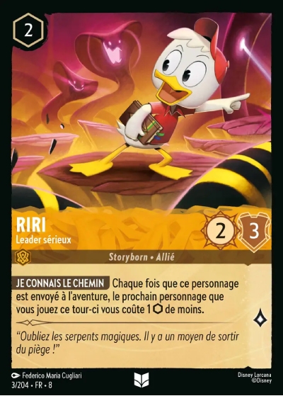 Riri - Leader sérieux