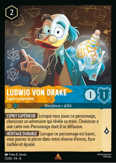 Ludwig von Drake - Expert polyvalent