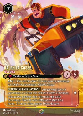Ralph la Casse - Gros bêta