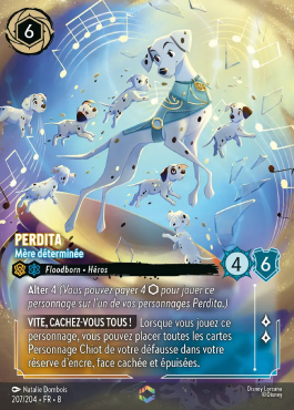 Perdita - Mère déterminée