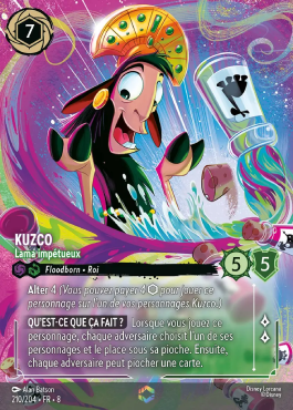 Kuzco - Lama impétueux